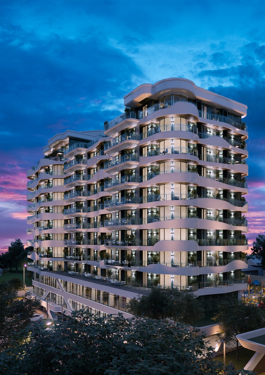 Modern stroy представил необычный архитектурный стиль ЖК USTA SHIRIN