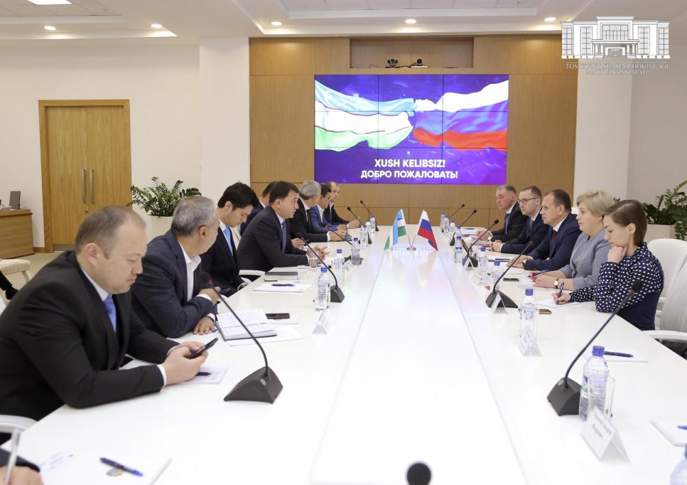 Замхокима Ташкента: «Товарооборот с Вологодской областью составляет $100 млн и есть все предпосылки для увеличения его как минимум в пять раз»