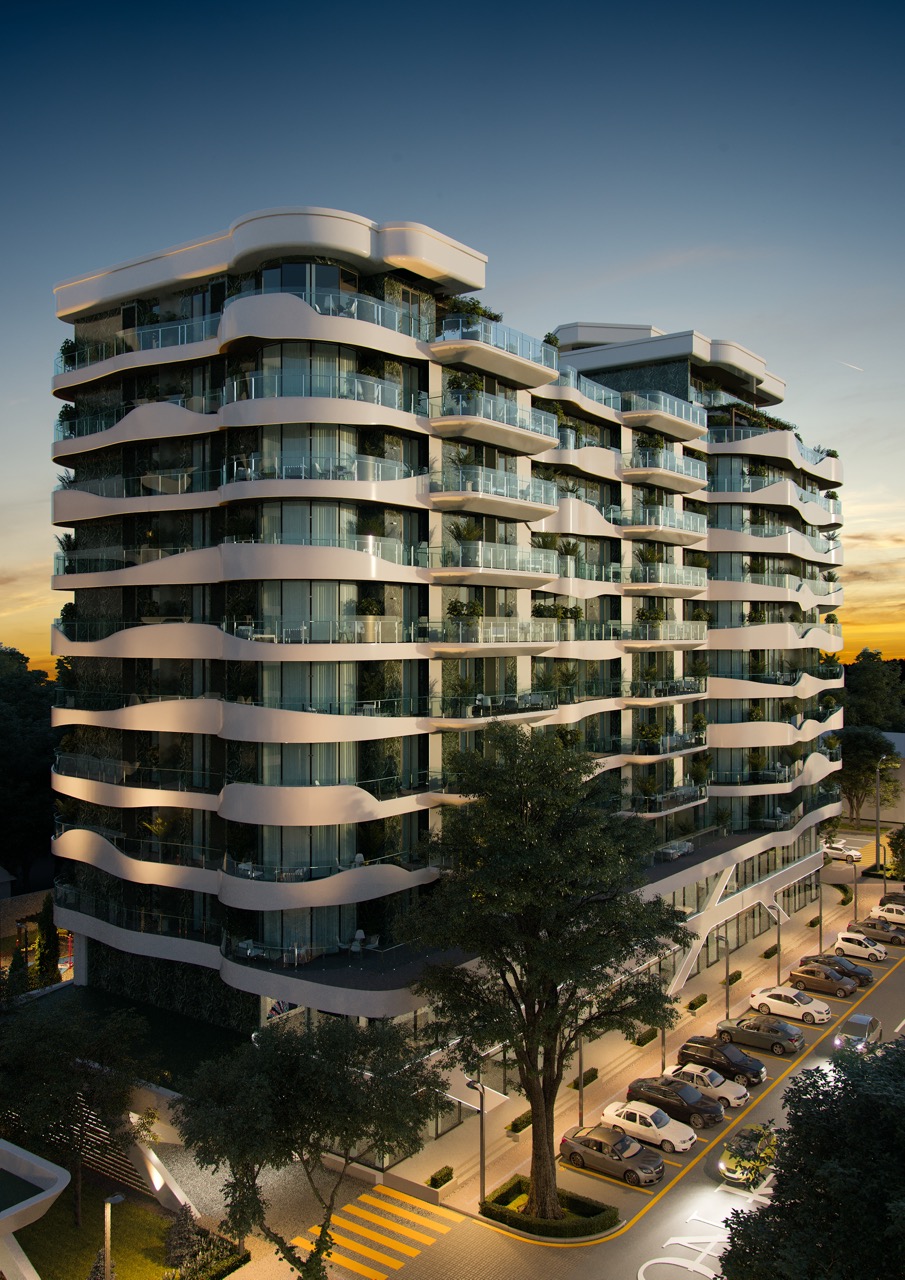  ЖК USTA SHIRIN анонсировал необычный архитектурный стиль