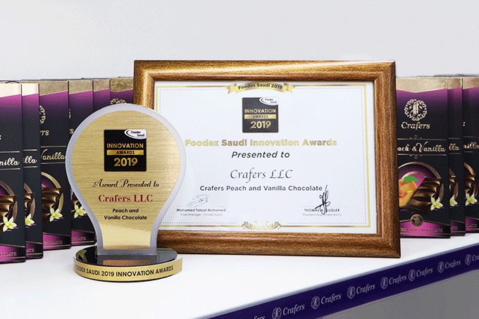 Crafers  получил награду  INNOVATION AWARDS 2019