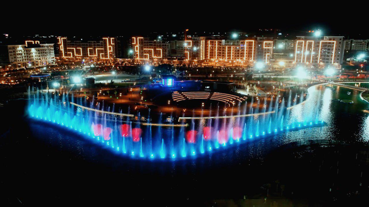 Фонтан в Tashkent City «впал в спячку»