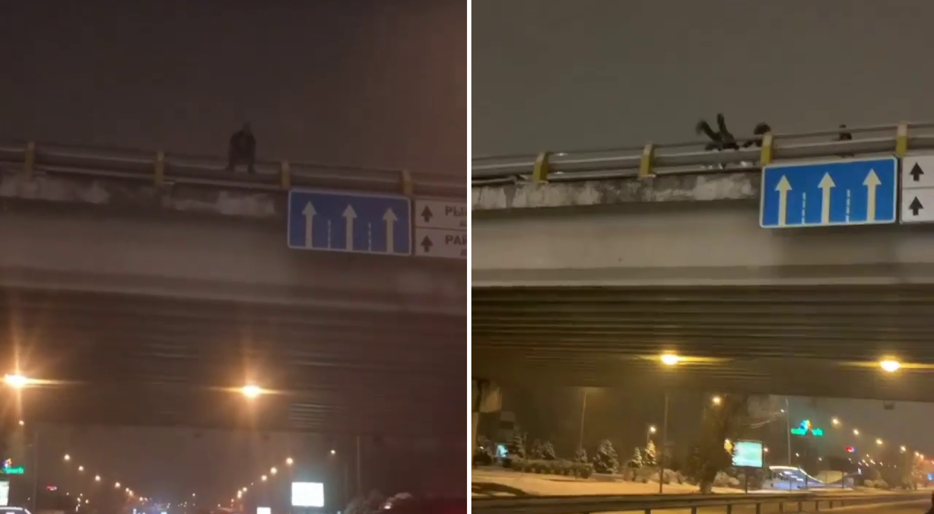 Таксист спас собиравшегося спрыгнуть с моста узбекистанца 