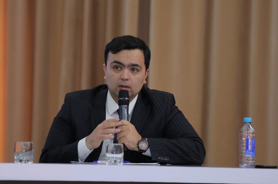 Блогер Нозим Сафари выдвинул свою кандидатуру на предстоящих выборах