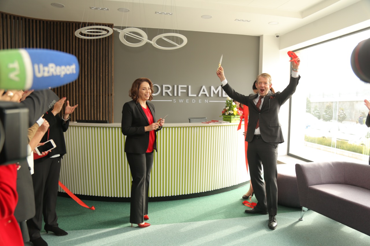 Компания Oriflame открыла официальный концептуальный центр и интернет-магазин в Узбекистане: как это было 