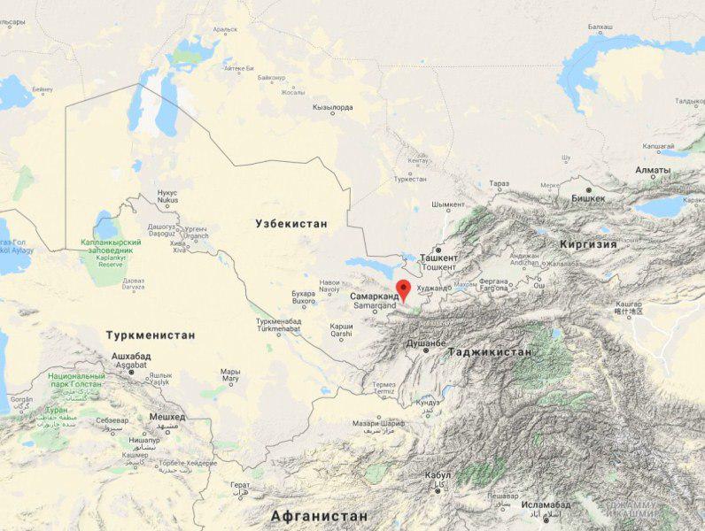 Узбекистанцев снова слегка потрясло