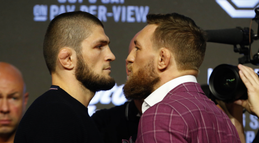 В UFC рассказали о планах МакГрегора на бой с Нурмагомедовым