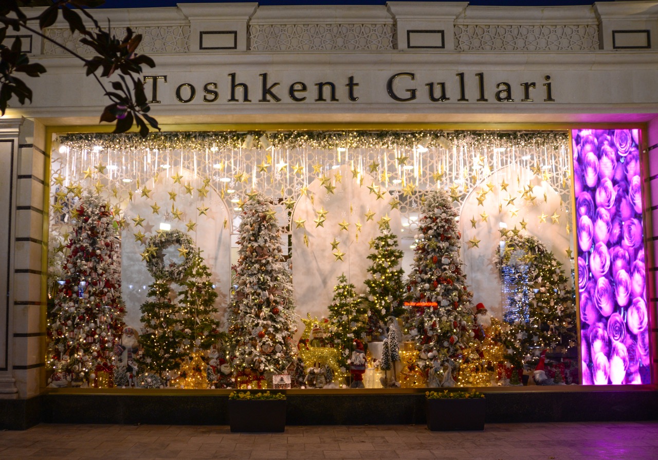 Toshkent Gullari предлагает приобрести подарки в преддверии Нового года 