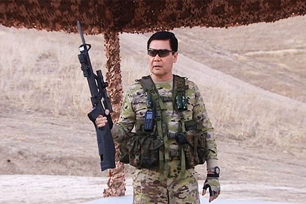 Аркадаг утвердил новую государственную награду «Отважный туркмен»