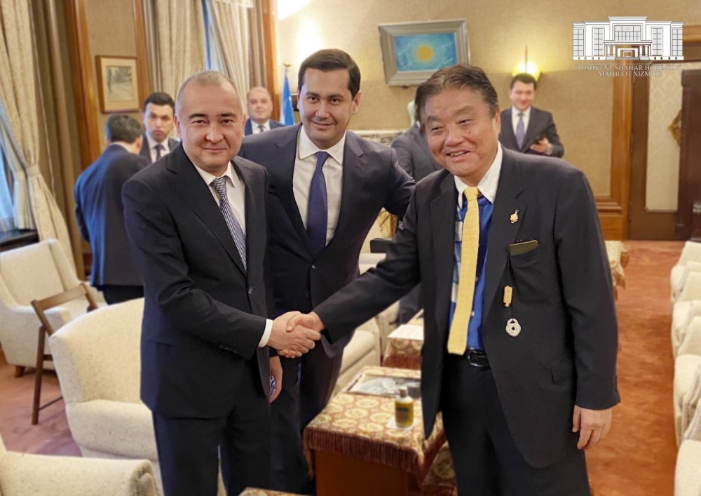 Хоким Ташкента посетил Японию