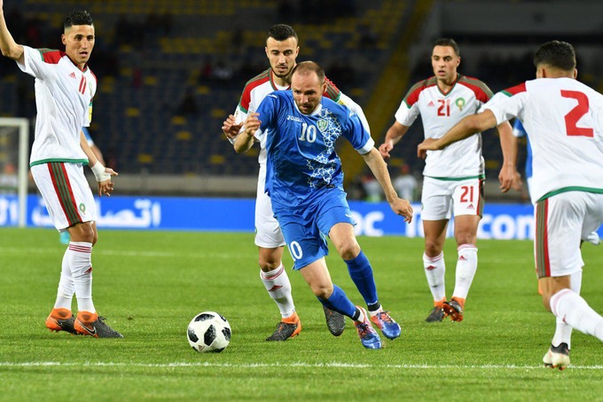 Назван лучший футболист Узбекистана 2019 года