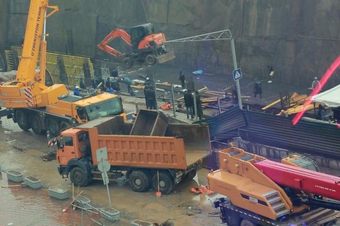 Юнусабадскую линию метро не сдадут до конца года