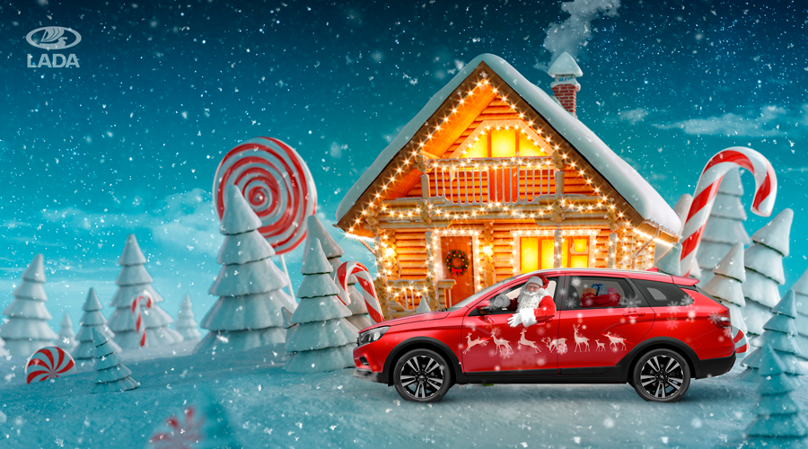 LADA Uzbekistan поздравляет жителей Узбекистана с новым 2020 годом