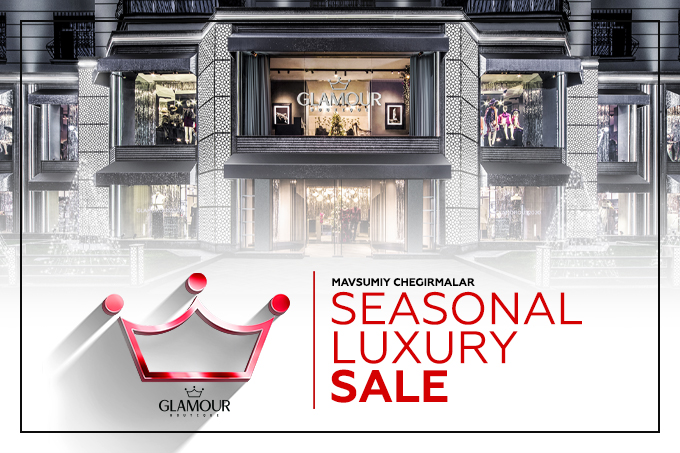 В бутике Glamour начинается Seasonal luxury sale