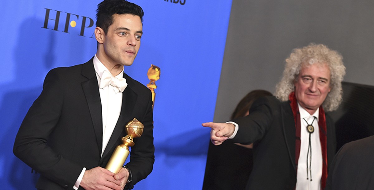 В США раздали «Золотые глобусы»