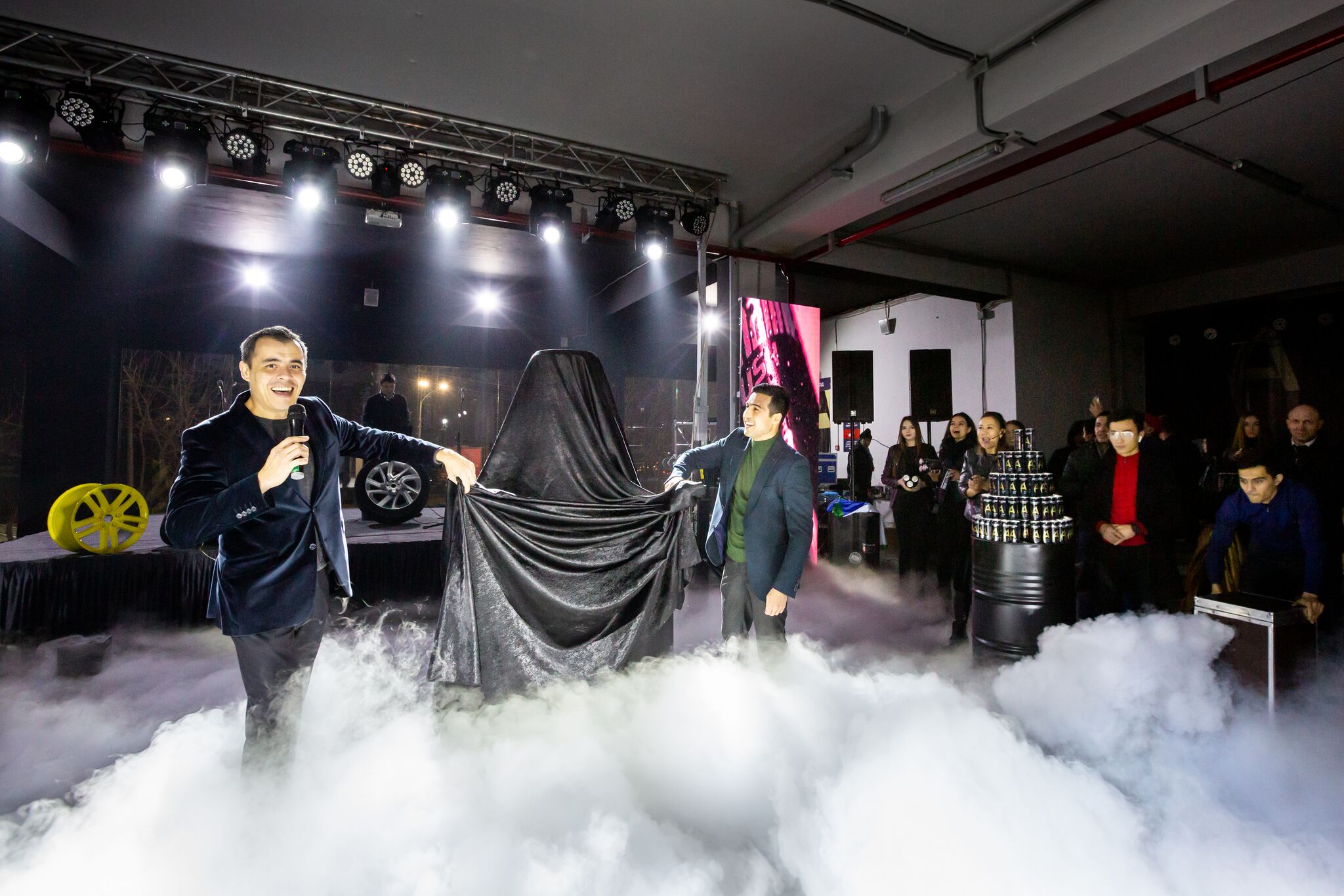 В Ташкента прошла презентация новой банки Adrenaline rush