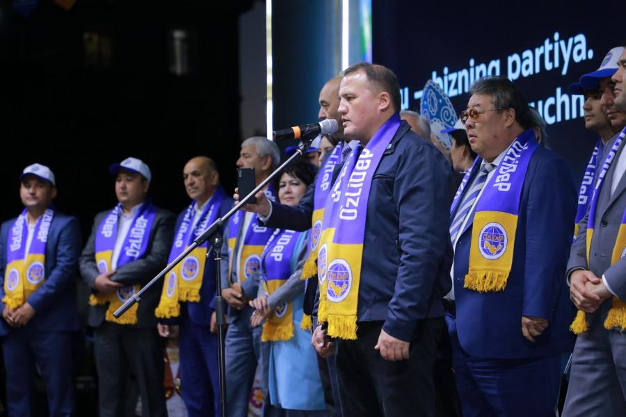 Партия УзЛиДеП представит кандидатуру премьер-министра