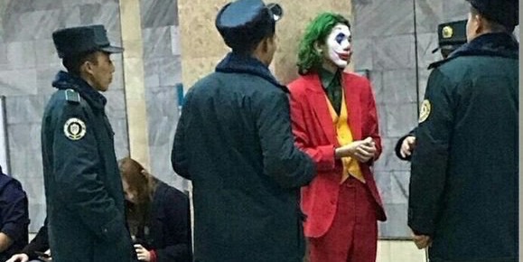 «Джокеру» в ташкентском метро нашли объяснение