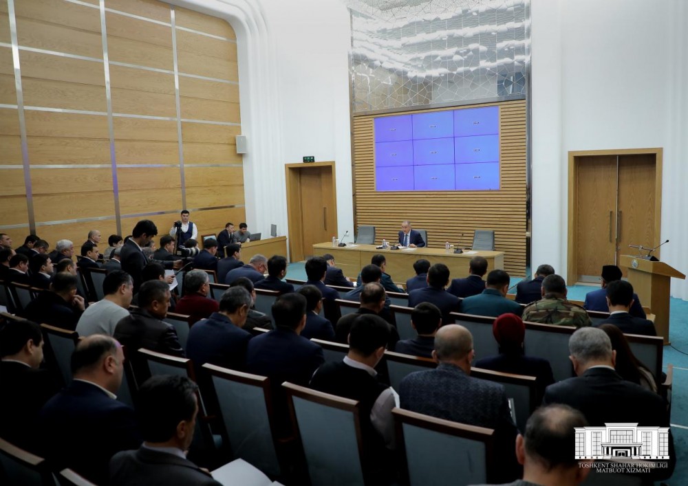 Джахонгир Артикходжаев захотел благоустроить Ташкент полностью