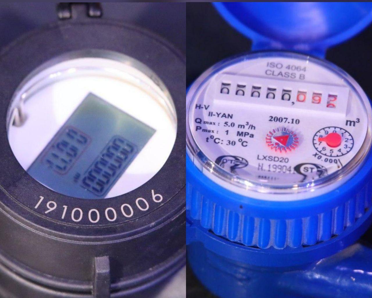 В Узбекистане презентовали новые электронные счетчики для потребления воды