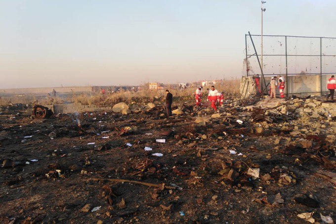 МИД: узбекистанцев среди погибших в Тегеране нет