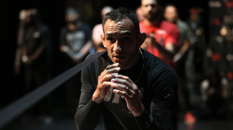 Фергюсон показал подготовку к бою с Нурмагомедовым