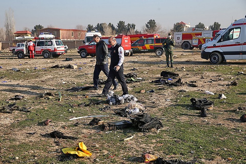 СМИ сообщили, что украинский Boeing сбили иранской ракетой