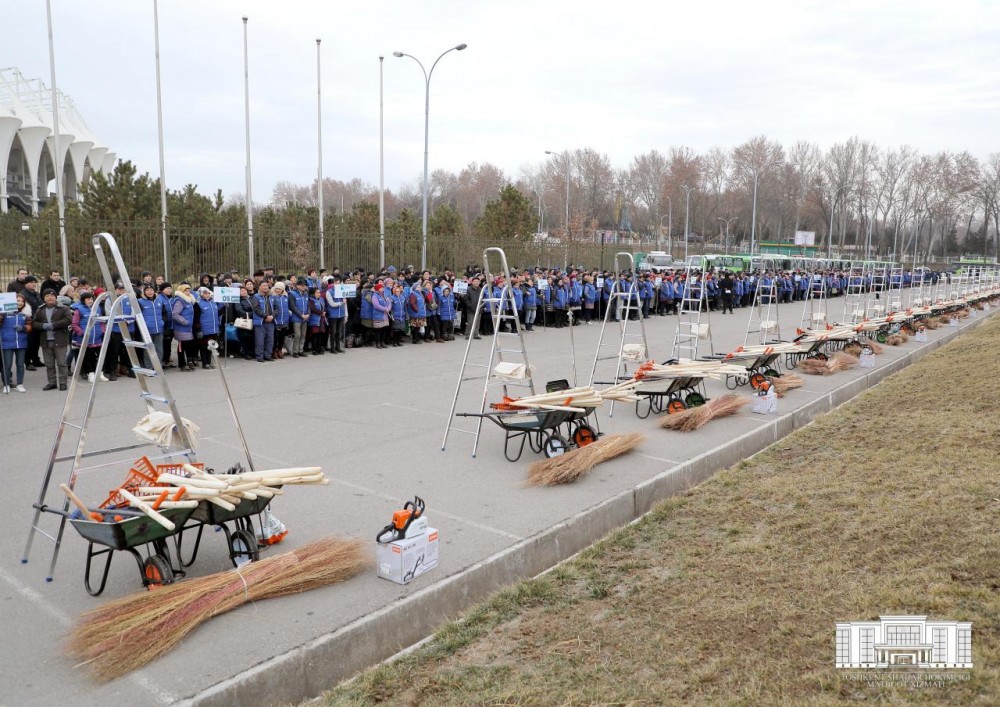 Ташкент очистят 