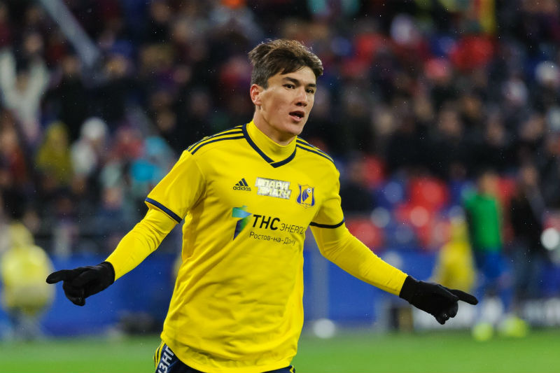 Шомуродов  не захотел покидать «Ростов» до конца сезона