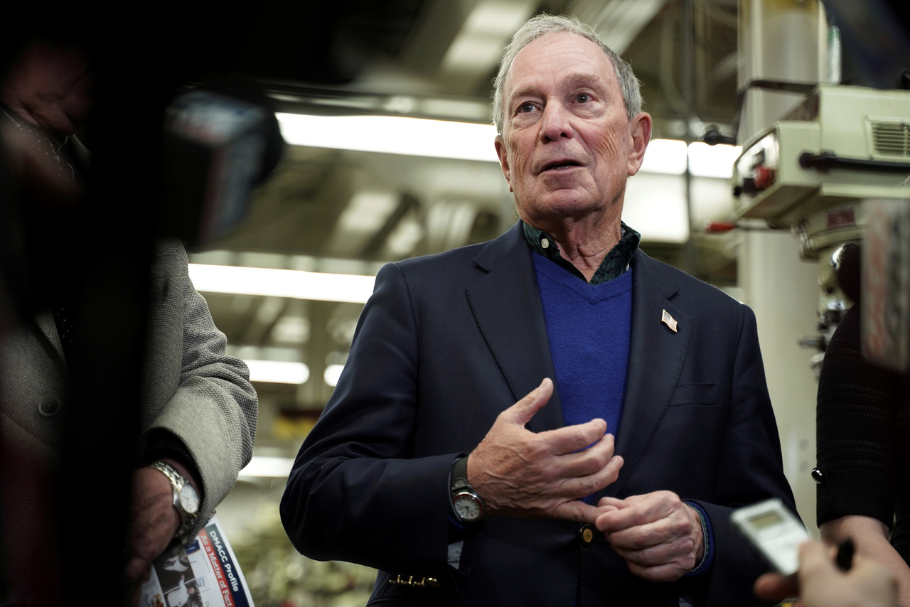 Блумберг заявил о готовности потратить миллиард долларов на борьбу с Трампом