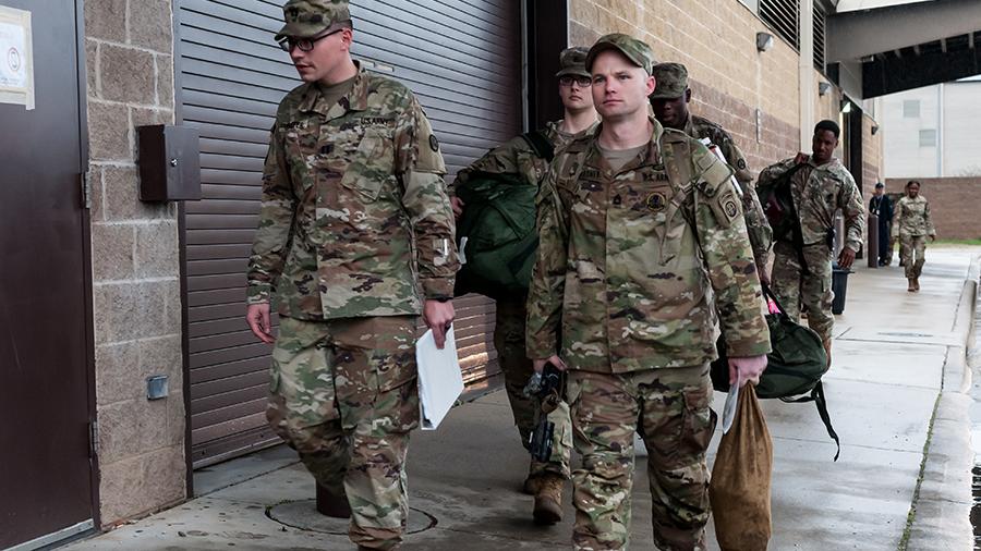 В США назвали число пострадавших при атаках на базы в Ираке