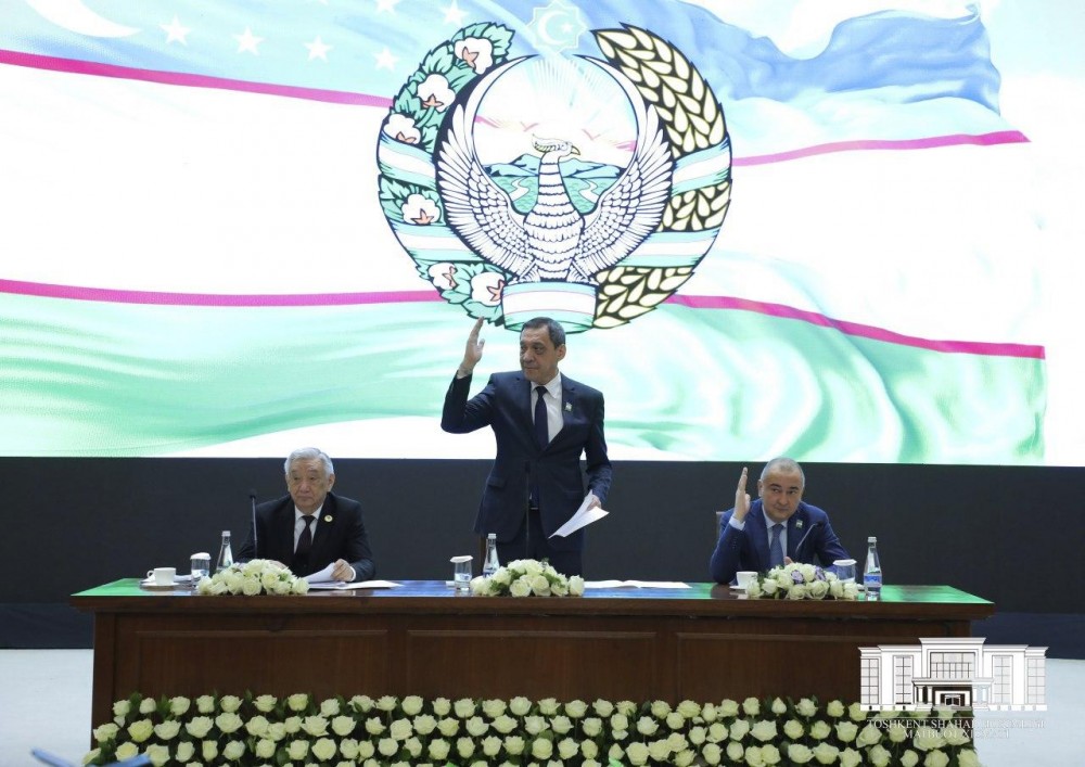 В Ташкенте проведены выборы в членство Сената