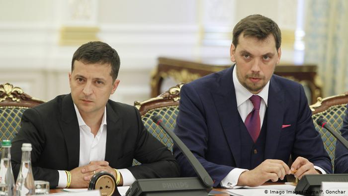 Зеленский отказался поддержать отставку премьер-министра