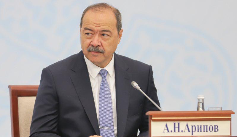 Абдулла Арипов представил новую авиакомпанию