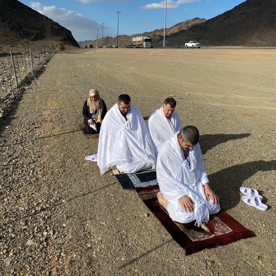 Юлдуз Усманова совершила паломничество в святые города для мусульман