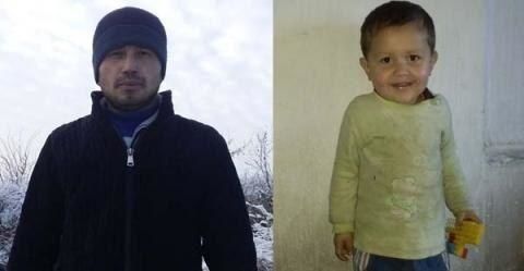 Житель Каттакургана вытащил из ледяной воды трехлетнего мальчика