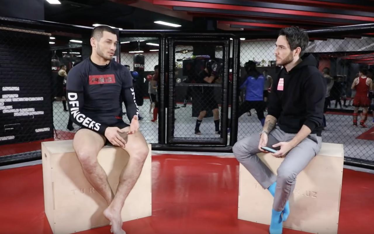 Махмуд Мурадов рассказал о дружбе с Флойдом Мейвезером и о своей девушке