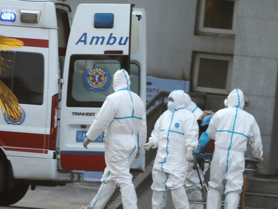 Новый китайский вирус дошел до США