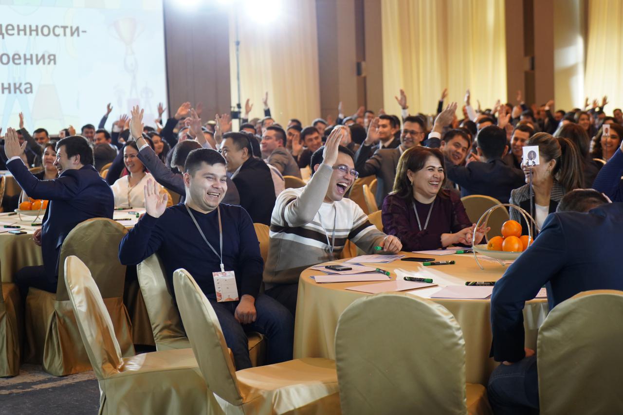 АКБ «Капиталбанк» провел для своих сотрудников фасилитационный Форум-2020