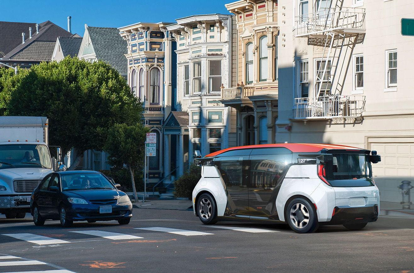 General Motors представила свой первый беспилотный автомобиль