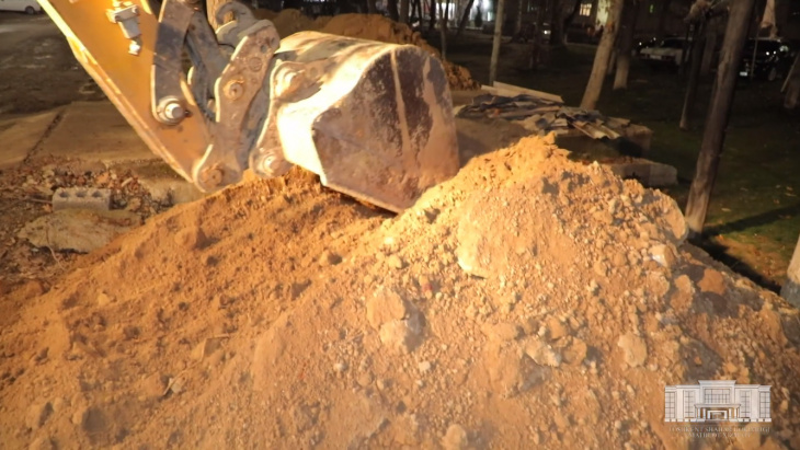 Хокимият Ташкента отчитался за перевозку грунта с человеческими костями на стройплощадку