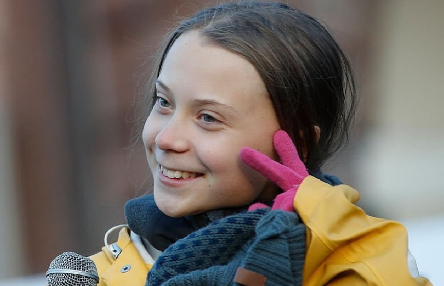 Грета Тунберг подала заявку на регистрацию своего имени как товарного знака