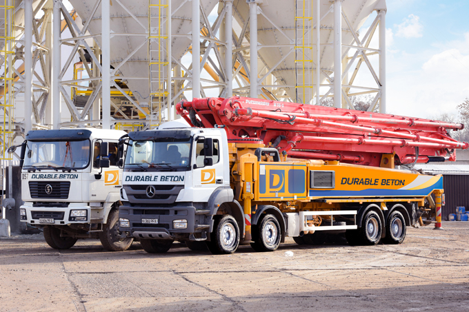 Компания Durable Beton анонсировала акцию