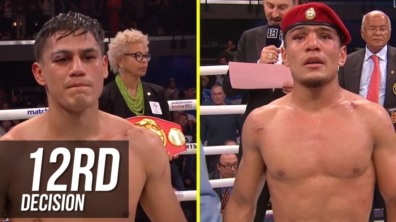 Боксер Муроджон Ахмадалиев заплакал, став новым чемпионом WBA и IBF – видео