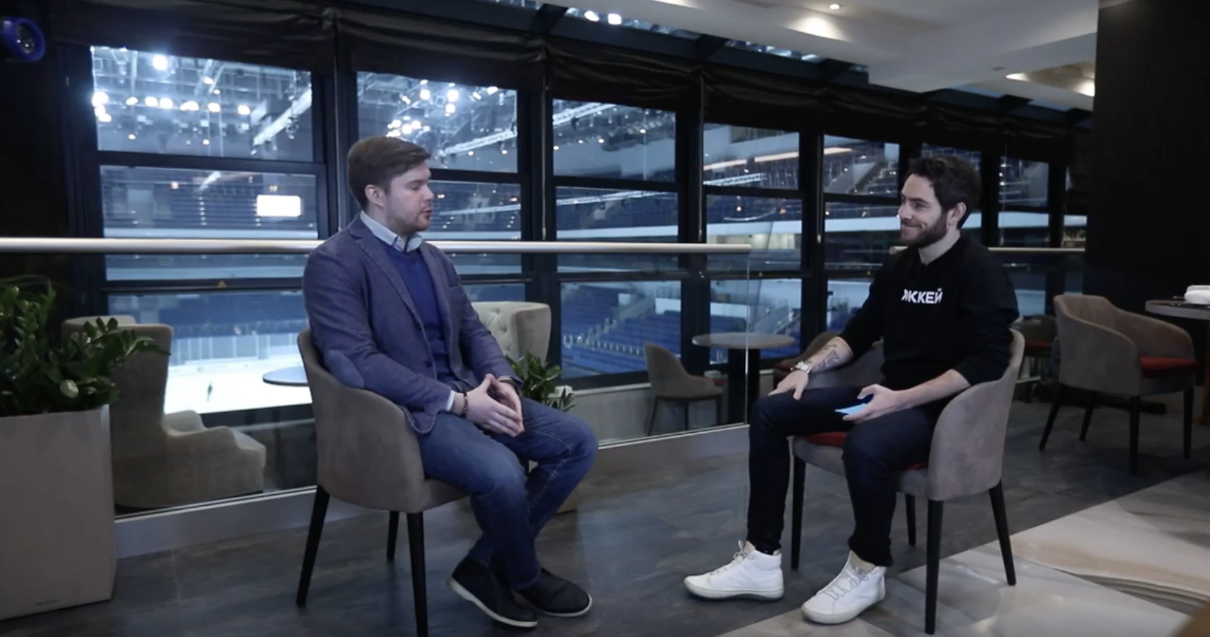 «У всех контракты на год»: Кирилл Альтман выпустил спецвыпуск AlterEgo про хоккей в Узбекистане