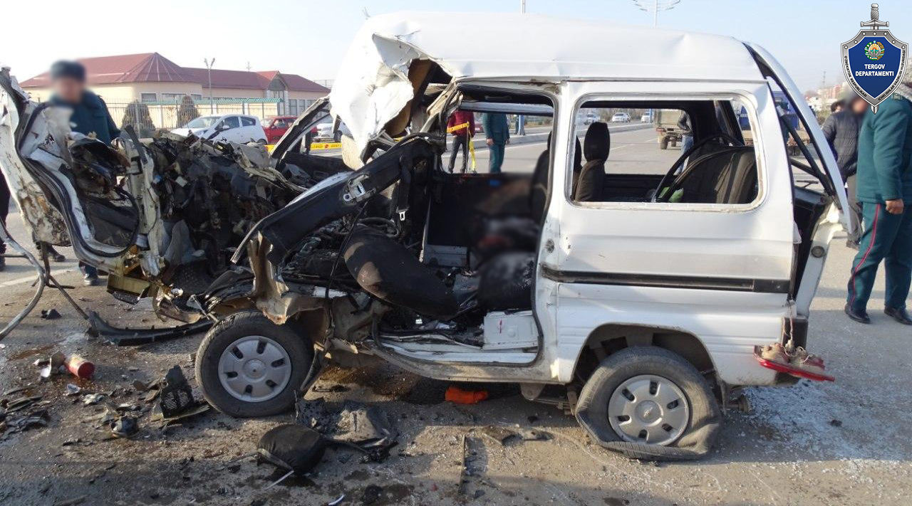 Пять человек погибли в жутком ДТП в Сырдарьинской области