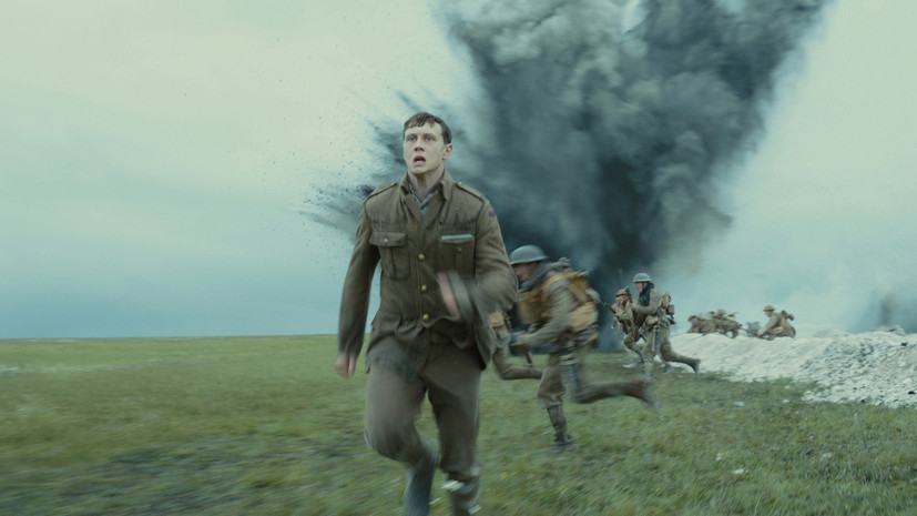 Фильм «1917» стал триумфатором премии Британской киноакадемии