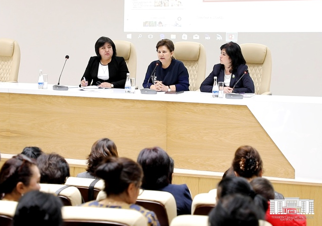 В Ташкенте безработным девушкам помогут найти работу