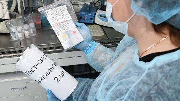Россия передала Узбекистану средства диагностики коронавируса