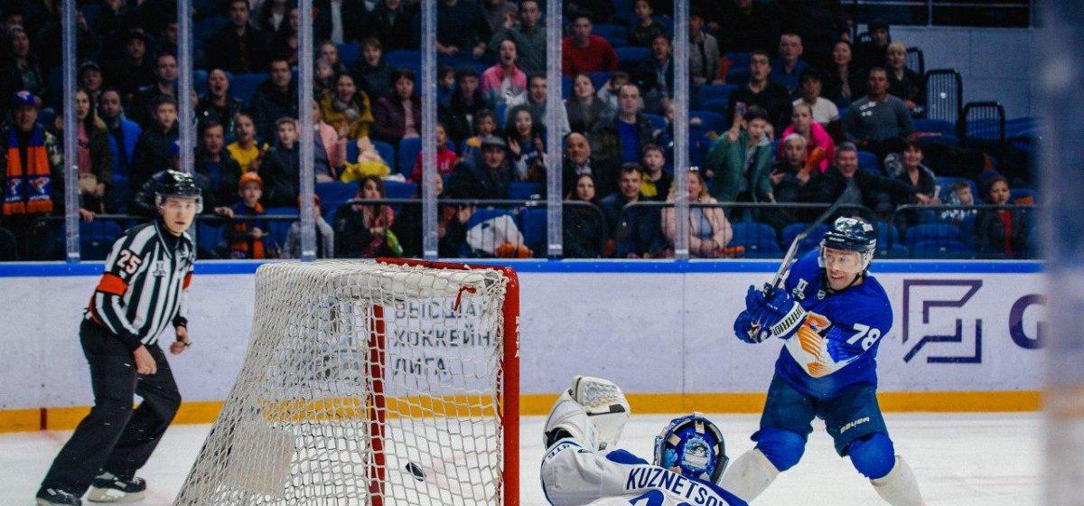 ХК «Хумо» прошел в плей-офф ВХЛ – видео голов