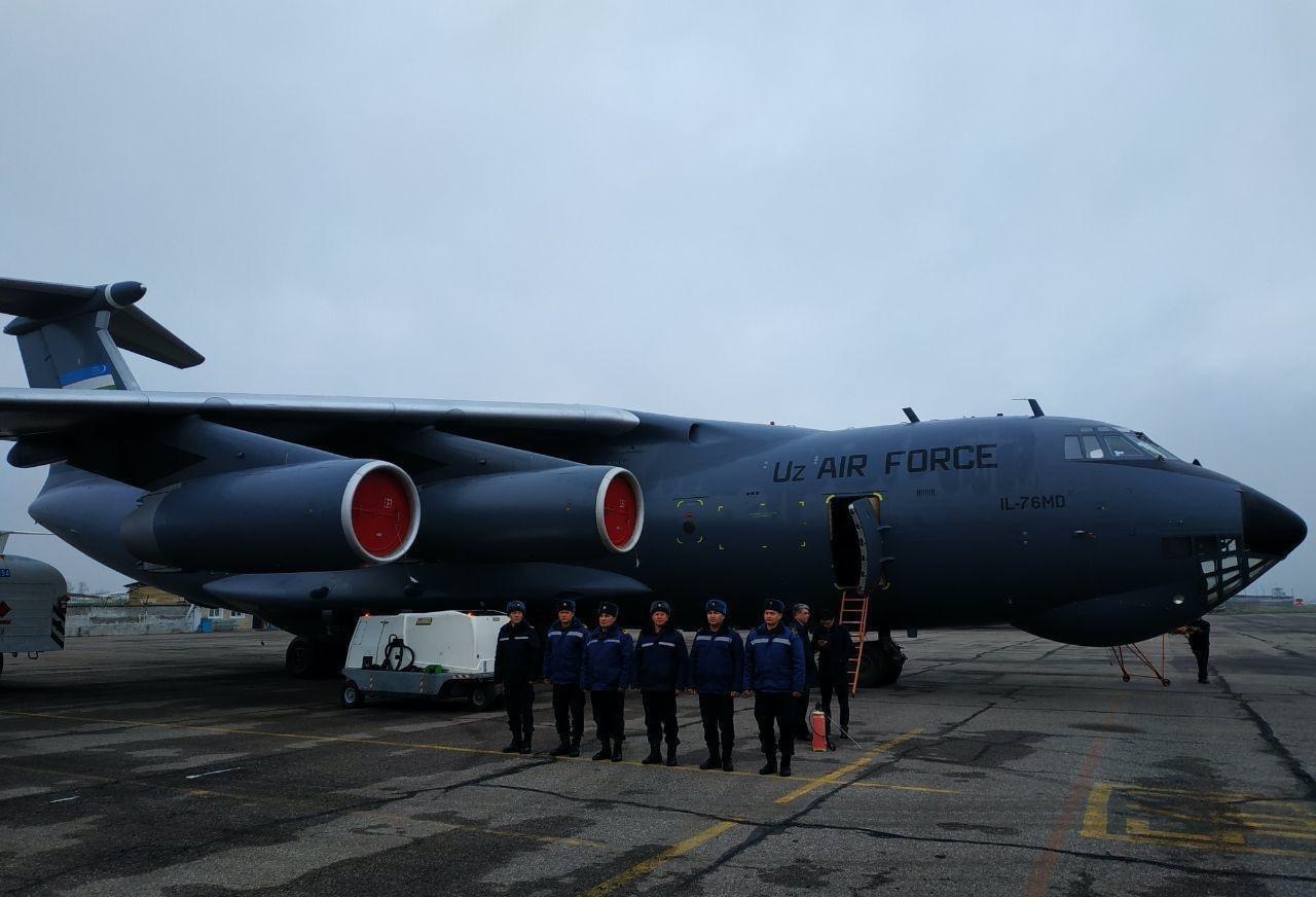 Узбекистан направил в Китай гуманитарную помощь 